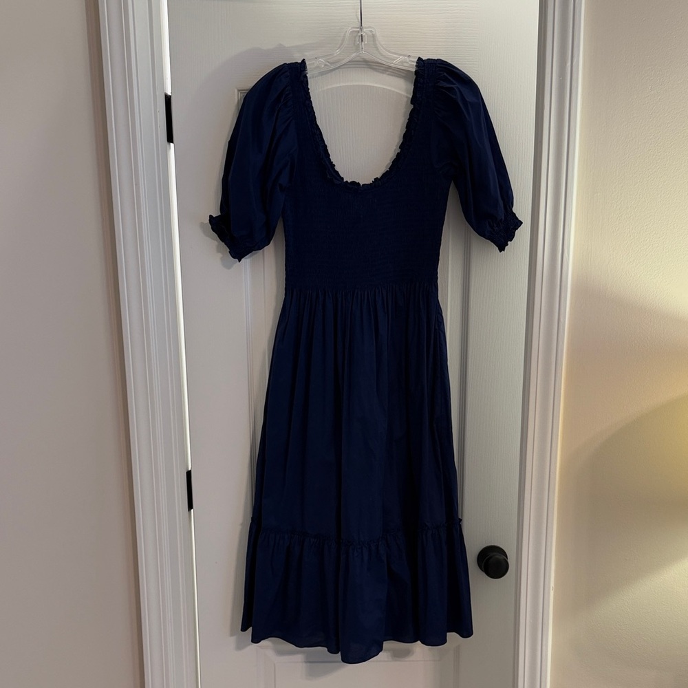 Hill House- Navy Blue Dress- Size Small
